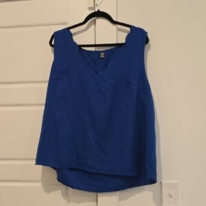 SHEIN Royal Blue Tank Top